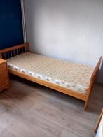 Chambre à coucher complete, Maison & Meubles, Enlèvement, Utilisé, Une personne, Pin