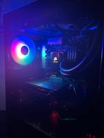 Aesthetic gaming pc zwart te koop / of ruilen, Computers en Software, Desktop Pc's, Ophalen, Zo goed als nieuw, Gaming