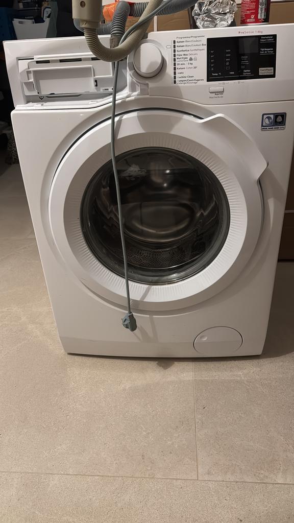 Wasmachine AEG ProSense 1-8kg, Electroménager, Lave-linge, Comme neuf, Chargeur frontal, 6 à 8 kg, Classe énergétique A ou plus économe