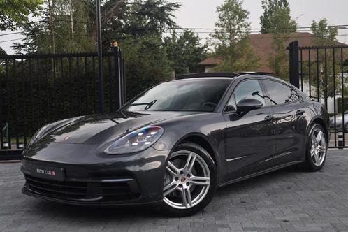 Porsche Panamera 4 | + Sport-Uitlaat | Pano | Key-Less | Cam, Auto's, Porsche, Bedrijf, Te koop, Panamera, Airconditioning, Bluetooth