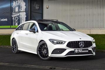 MERCEDES CLA SHOOTING BRAKE AMG PACK, Euro 6, Entreprise, Carnet d'entretien, Noir