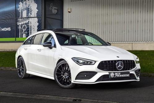 MERCEDES CLA SHOOTING BRAKE AMG-PAKKET, Auto's, Mercedes-Benz, Bedrijf, CLA, ABS, Achteruitrijcamera, Adaptieve lichten, Adaptive Cruise Control