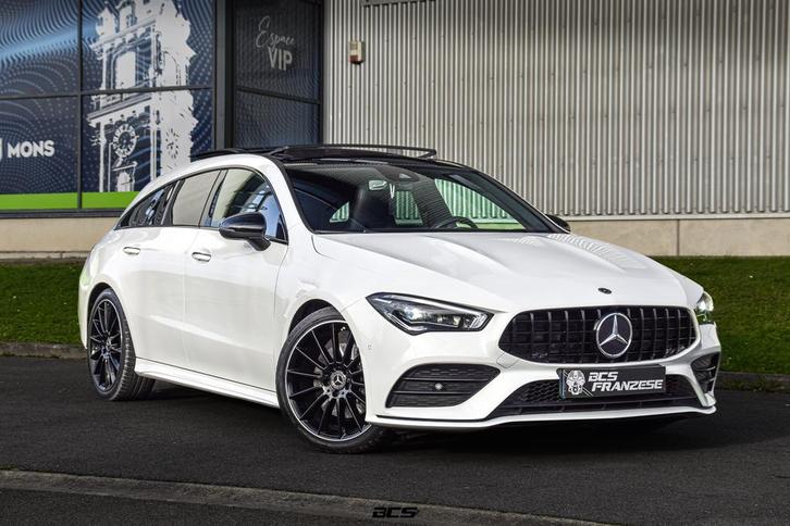 MERCEDES CLA SHOOTING BRAKE AMG-PAKKET, Auto's, Mercedes-Benz, Bedrijf, CLA, ABS, Achteruitrijcamera, Adaptieve lichten, Adaptive Cruise Control