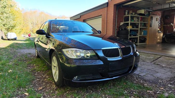 BMW 320i E90 150 pk – gekeurd voor verkoop, Auto's, BMW, Particulier, 3 Reeks, ABS, Airbags, Airconditioning, Alarm, Android Auto