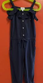 Donkerblauwe jumpsuit "Armani Junior" maat 104/ 4 jaar, Broek, Meisje, Armani Junior, Ophalen of Verzenden