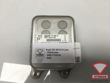 audi q2 2018 s line oliekoeler olie koeler 04e117021k beschikbaar voor biedingen
