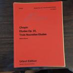 Pianostudies Czerny - Chopin - Clementi ... 7 stuks, Muziek en Instrumenten, Ophalen of Verzenden, Gebruikt, Artiest of Componist