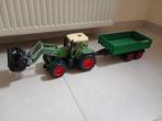 Bruder fendt tractor met aanhanger, Ophalen of Verzenden, Zo goed als nieuw, Tractor of Landbouw