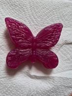 Zeepje paarse vlinder, Ophalen of Verzenden