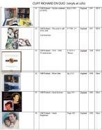 VINYLS LP - SHADOWS - CLIFF RICHARD - SPOTNICKS - Lots, Comme neuf, Enlèvement ou Envoi