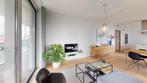 Appartement te huur in Antwerpen, 2 slpks, 85 m², Appartement, 2 kamers