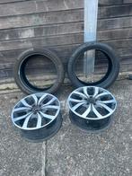 Auto velgen met banden van continental ., Auto-onderdelen, Banden en Velgen, Ophalen, Band(en)