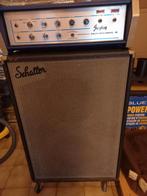 Ampli Faylon Hurricane II + Schaller 2x12, Musique & Instruments, Enlèvement, Utilisé, Guitare basse, 100 watts ou plus