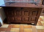 Houten koffer, Ophalen