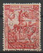 Italie 1928 n 289, Affranchi, Envoi