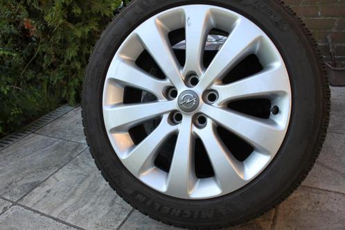 Michelin Alpin 6 winterbanden + velgen, Auto-onderdelen, Banden en Velgen, Band(en), Winterbanden, 17 inch, 215 mm, Personenwagen