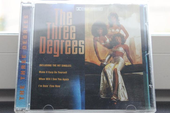 CD THE THREE DEGREES, Cd's en Dvd's, Cd's | R&B en Soul, Ophalen of Verzenden