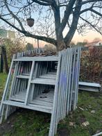 Steiger Stelling meer dan 120m3, Doe-het-zelf en Bouw, Steigers, Ophalen, Gebruikt, Gevelsteiger, 5 meter of hoger
