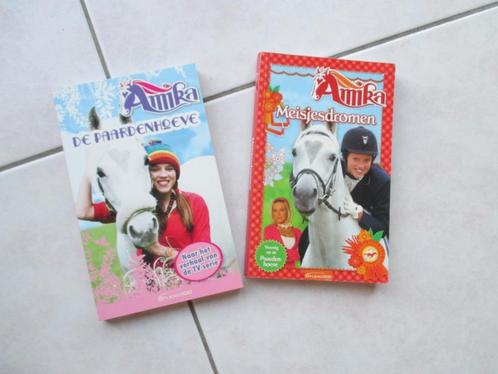 2 boekjes Amika, Boeken, Kinderboeken | Jeugd | 10 tot 12 jaar, Gelezen, Ophalen of Verzenden