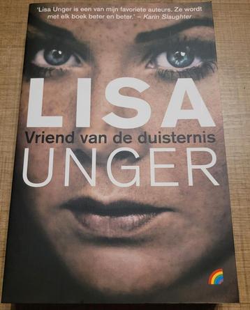 Lisa Unger - Vriend van de duisternis beschikbaar voor biedingen