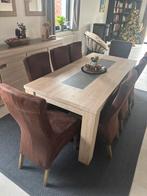 Salle a manger, Maison & Meubles, Salles à manger complètes, Enlèvement, Comme neuf, 6 à 8 chaises