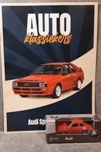 Welly 1/60, Audi sport quattro, nieuw, Hobby en Vrije tijd, Ophalen of Verzenden, Nieuw, Auto