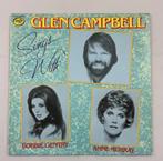 GLEN CAMPBELL Sings with Bobbie Gentry & Anne Murray LP 1983, Cd's en Dvd's, Vinyl | Country en Western, Verzenden, Zo goed als nieuw