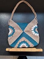 Gehaakt granny square schouder handtasje handwerk, Handtassen en Accessoires, Tassen | Damestassen, Ophalen of Verzenden, Nieuw