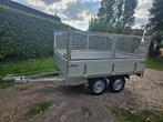 BW Trailers - 2025 - NIEUW - Ongeremde Plateau aanhangwagen, Gebruikt