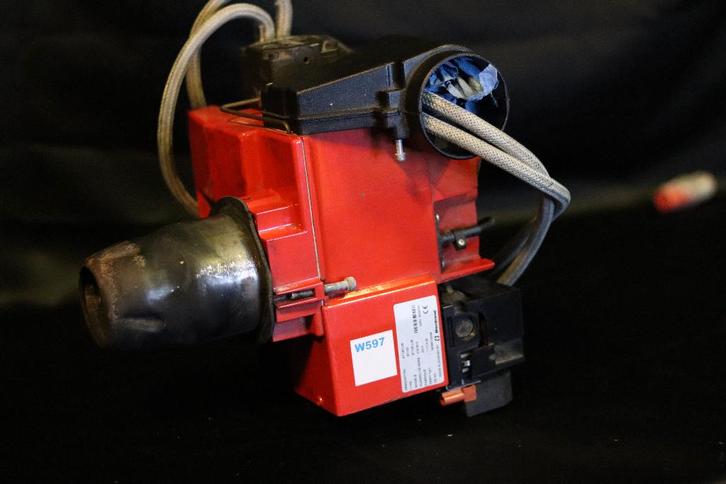 Brûleur Fioul/Mazout - BENTONE ST120 L35, Bricolage & Construction, Chauffage & Radiateurs, Comme neuf, Autres types, 30 à 80 cm