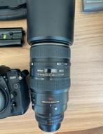 Nikon D200 & af vr-nikkor 80-400mm lens incl toebehoren, Audio, Tv en Foto, Fotocamera's Digitaal, 12 Megapixel, Compact, Ophalen of Verzenden