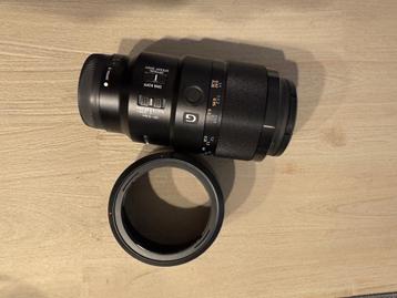 Sony FE 90mm f/2.8 Macro G OSS - Zo goed als nieuw beschikbaar voor biedingen