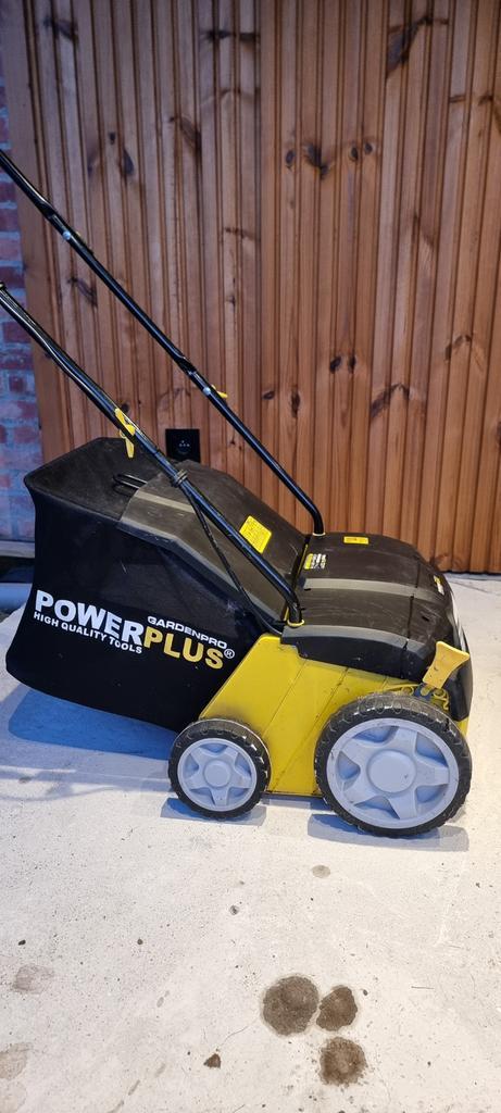 Powerplus POWXG7513 Verticuteerder / Beluchter, Tuin en Terras, Verticuteermachines, Zo goed als nieuw, Ophalen