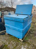 Mobiele en vaste dubbelwandige mazouttanken, Doe-het-zelf en Bouw, Chauffageketels en Boilers, Ophalen, Gebruikt