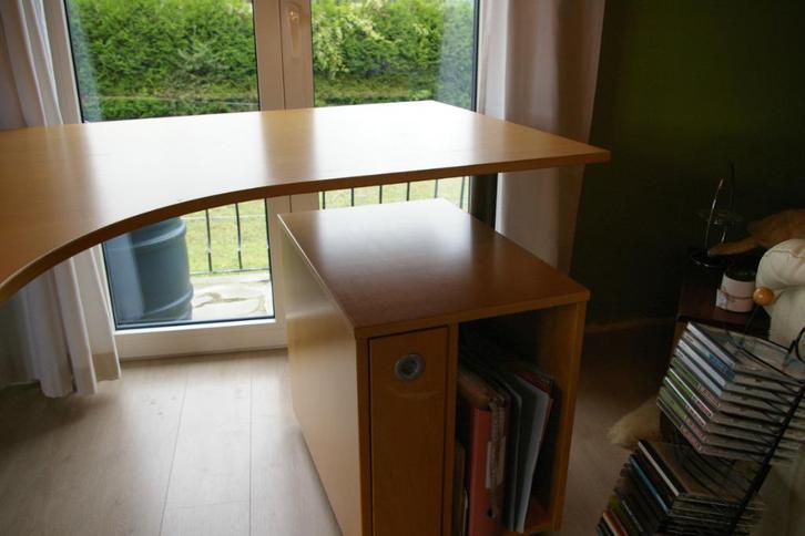 Galant hoekbureau, Huis en Inrichting, Kasten | Computermeubels, Zo goed als nieuw, 70 tot 120 cm, 70 tot 120 cm, 40 tot 80 cm