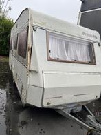 Te koop caravan, Caravans en Kamperen, Standaardzit, 750 - 1000 kg, Particulier, Dethleffs