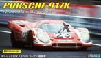 Fujimi (12607): Porsche 917K Le Mans au 1:24, Enlèvement ou Envoi, Voiture, Plus grand que 1:32, Neuf