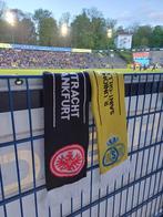 2 écharpes de l'UEFA Eintracht Union Saint Gilloise, Fanion ou Écharpe, Enlèvement ou Envoi, Neuf