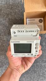 Socomec Compteur d’énergie LCD triphasé, Ophalen, Nieuw, Stekker
