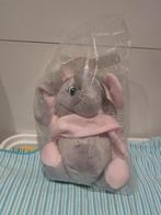 Kersenpit diertje - olifant - nieuw, Ophalen of Verzenden, Nieuw, Grijs, Overige vormen