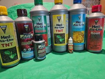 Lot 9 produit pour plantes. (Hesi) beschikbaar voor biedingen