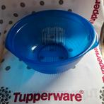 Tupperware groot vergiet 3 L, Verzenden, Zo goed als nieuw, Blauw