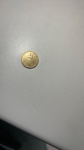 De munt met marcus aurelius in rome afgebeeld beschikbaar voor biedingen