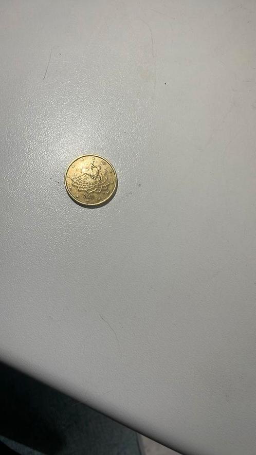 De munt met marcus aurelius in rome afgebeeld, Postzegels en Munten, Munten | België, Ophalen