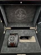 Omega Speedmaster FOIS (First Omega In Space), Handtassen en Accessoires, Horloges | Heren, Ophalen, Leer, Staal, Polshorloge