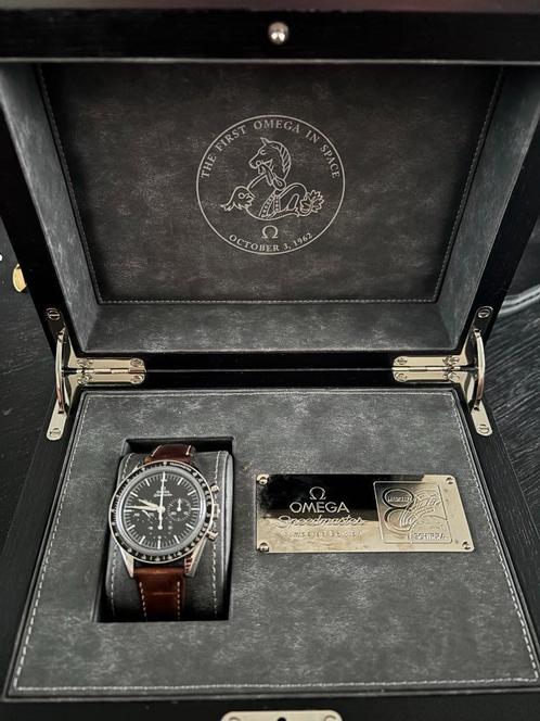 Omega Speedmaster FOIS (First Omega In Space), Handtassen en Accessoires, Horloges | Heren, Zo goed als nieuw, Polshorloge, Omega