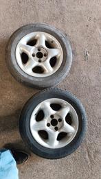 Velgen 4x100 (2Stuks), Auto-onderdelen, Banden en Velgen, Ophalen, Gebruikt, Band(en)