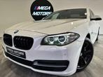 BMW SERIE 5 520 518dA FACELiFT BAUTO8 NAVi CUiR CLiM Bi-XENO, Auto's, BMW, 4 deurs, 4 cilinders, 110 g/km, 136 pk