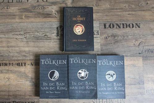 "In de Ban van de Ring" & "De Hobbit" (J.R.R. Tolkien), Boeken, Fantasy, Zo goed als nieuw, Ophalen of Verzenden