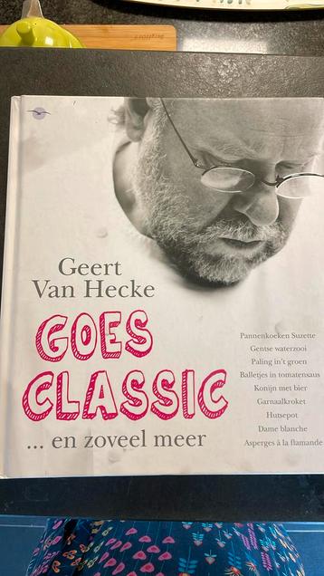 Dirk De Mesmaeker - Geert Van Hecke goes classic beschikbaar voor biedingen